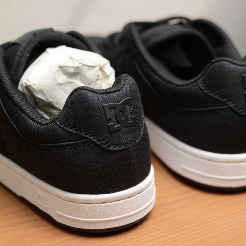 Giầy DC Manteca 4 Sneaker - Schwarz + Weiss