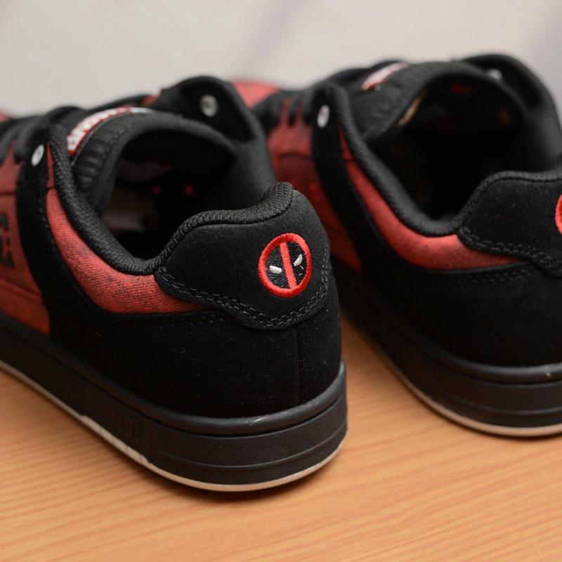 Giầy Tenis DC Shoes X Marvel Deadpool Manteca 4
