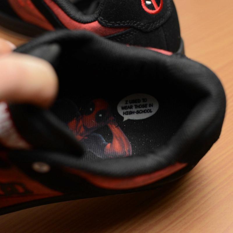 Giầy Tenis DC Shoes X Marvel Deadpool Manteca 4
