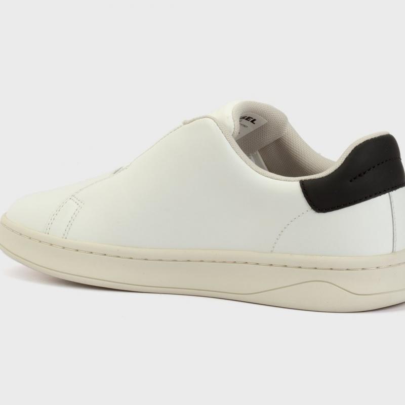 Giầy Diesel Contrasting D Patch Leather S-Athene So Slip On Sneakers