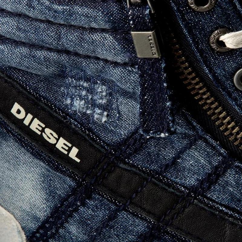 Giầy Diesel Sneakers D-String Plus Indigo