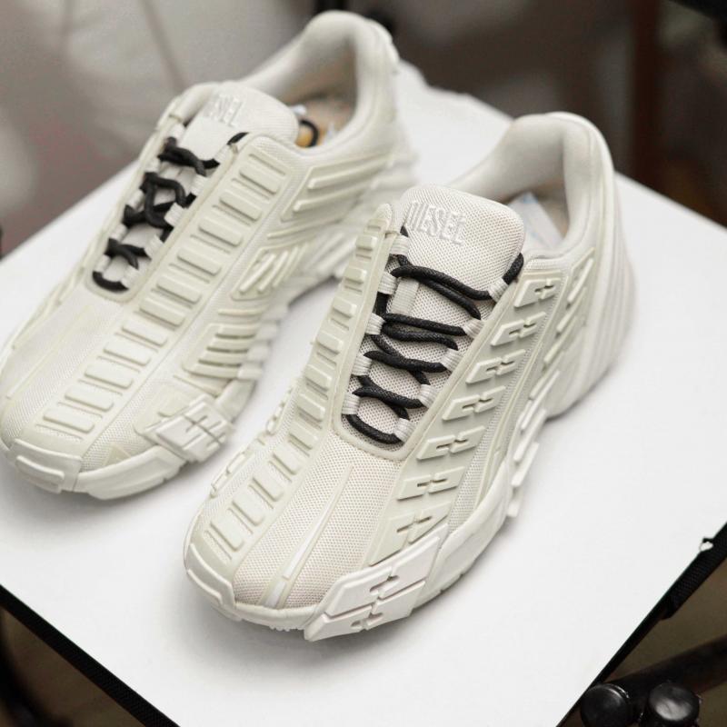 Giầy Diesel S-Prototype Low W - Sneakers In Mesh And Rubber