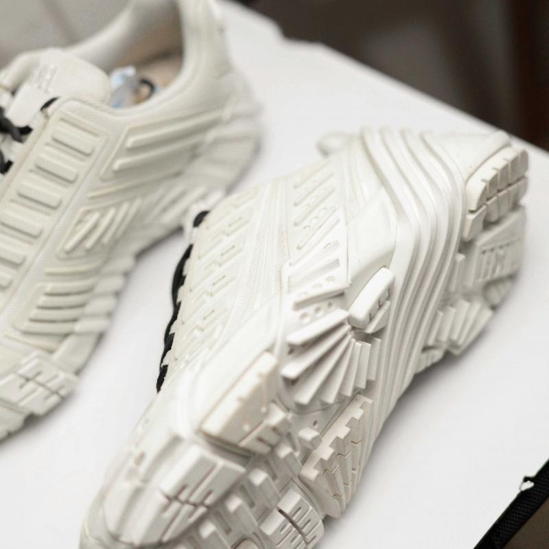 Giầy Diesel S-Prototype Low W - Sneakers In Mesh And Rubber