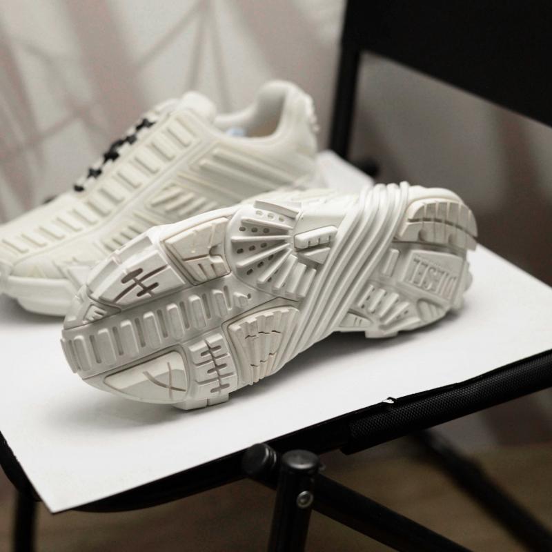 Giầy Diesel S-Prototype Low W - Sneakers In Mesh And Rubber