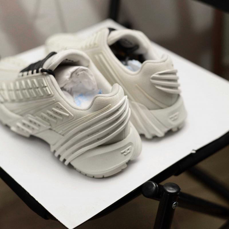 Giầy Diesel S-Prototype Low W - Sneakers In Mesh And Rubber