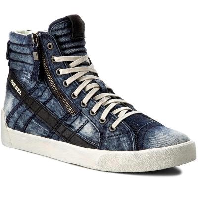 Giầy Diesel Sneakers D-String Plus Indigo