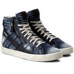 Giầy Diesel Sneakers D-String Plus Indigo