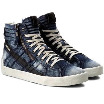 Giầy Diesel Sneakers D-String Plus Indigo