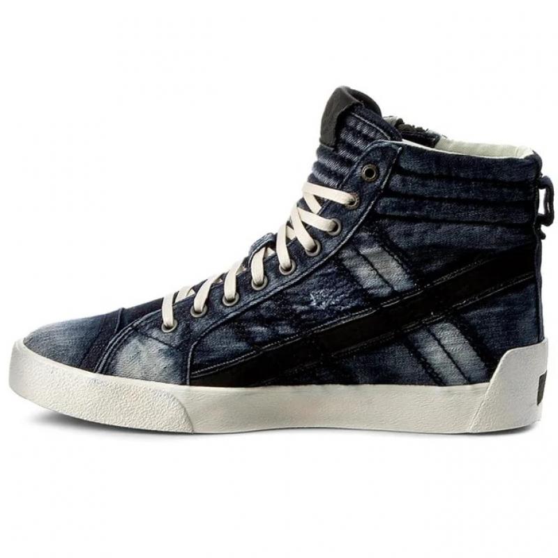 Giầy Diesel Sneakers D-String Plus Indigo