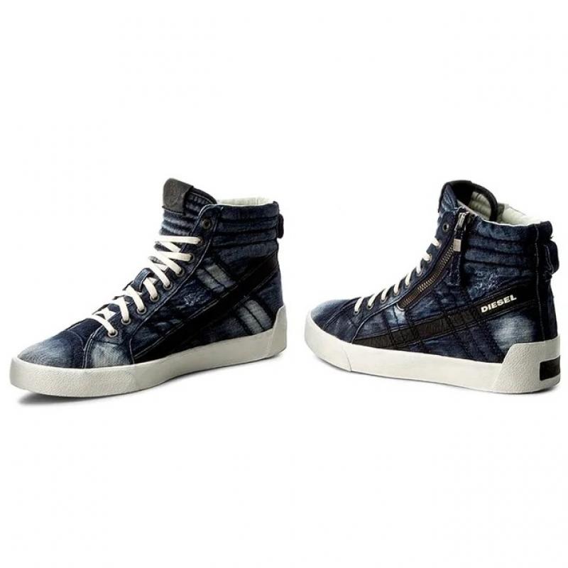 Giầy Diesel Sneakers D-String Plus Indigo