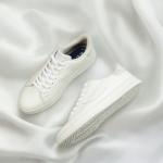 Giầy Diesel White ‘S-Athene’ Sneakers