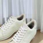 Giầy Diesel White ‘S-Athene’ Sneakers