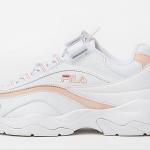 Giầy Fila Ray Veltrap Pink White