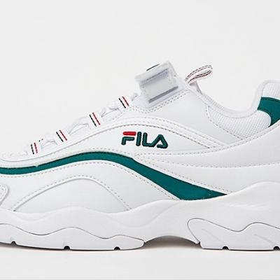 Giầy Fila Veltrap Green White