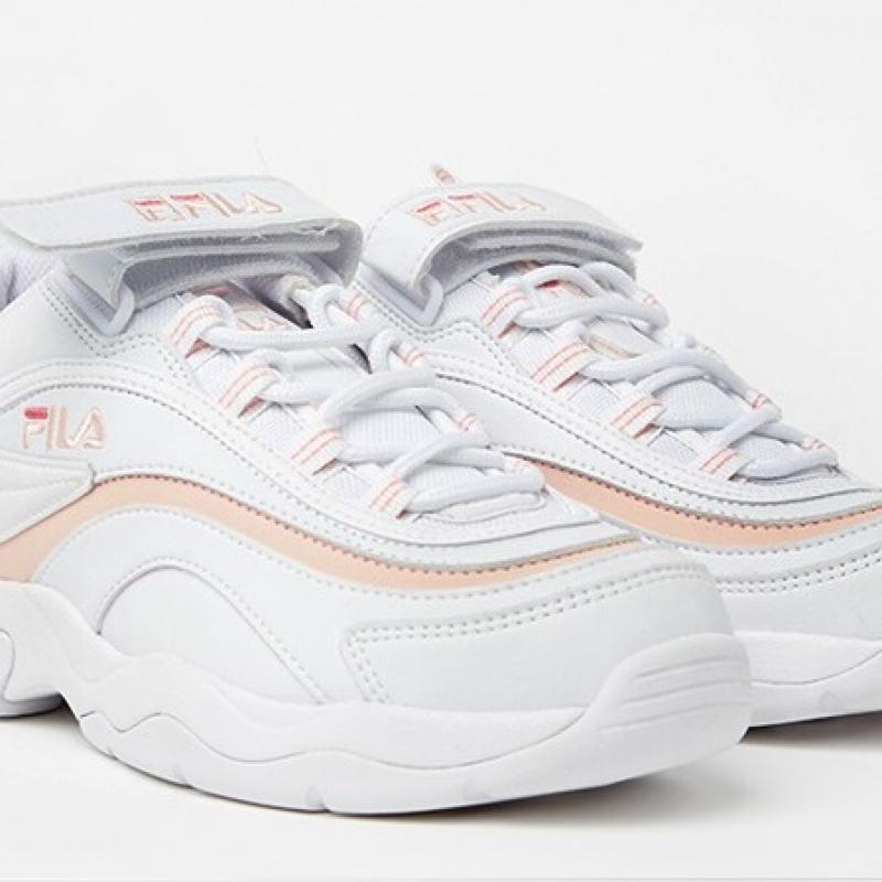 Giầy Fila Ray Veltrap Pink White