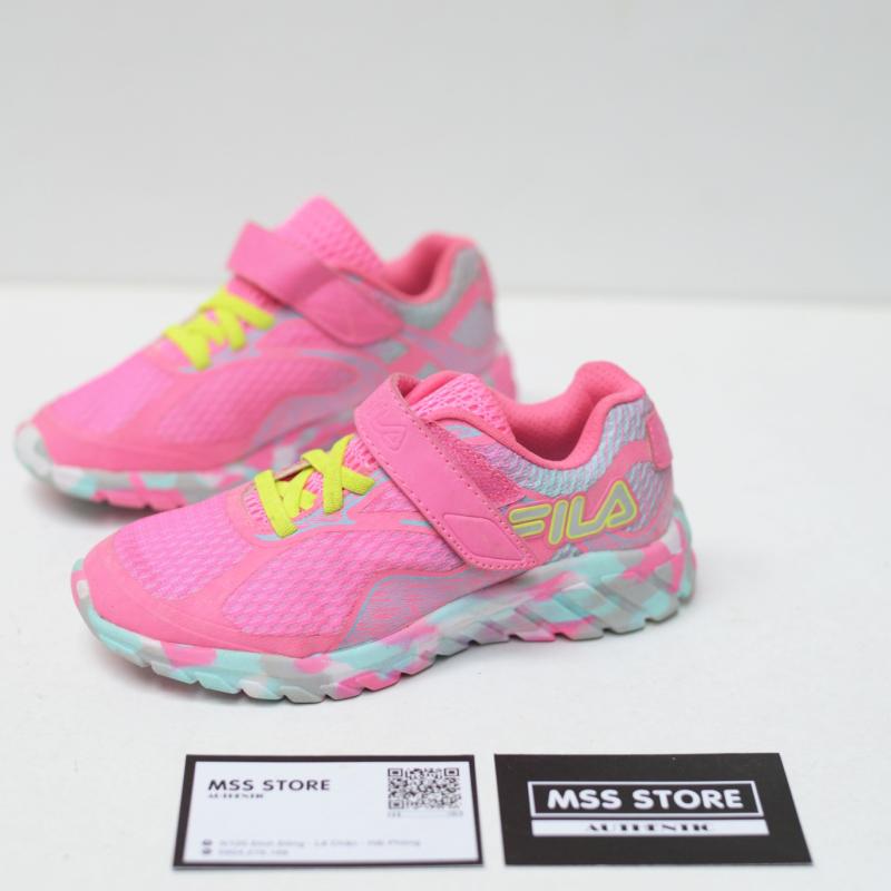 Giầy Fila Pink Kid