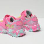 Giầy Fila Pink Kid