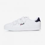 Giầy Fila Unisex Court Deluxe Velcro White/Navy