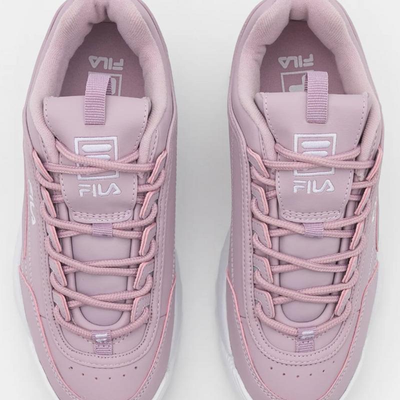 Giầy Fila Disruptor Low Women Pale Mauve Sneakers