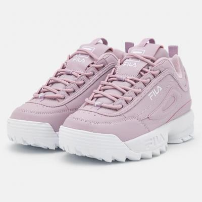 Giầy Fila Disruptor Low Women Pale Mauve Sneakers