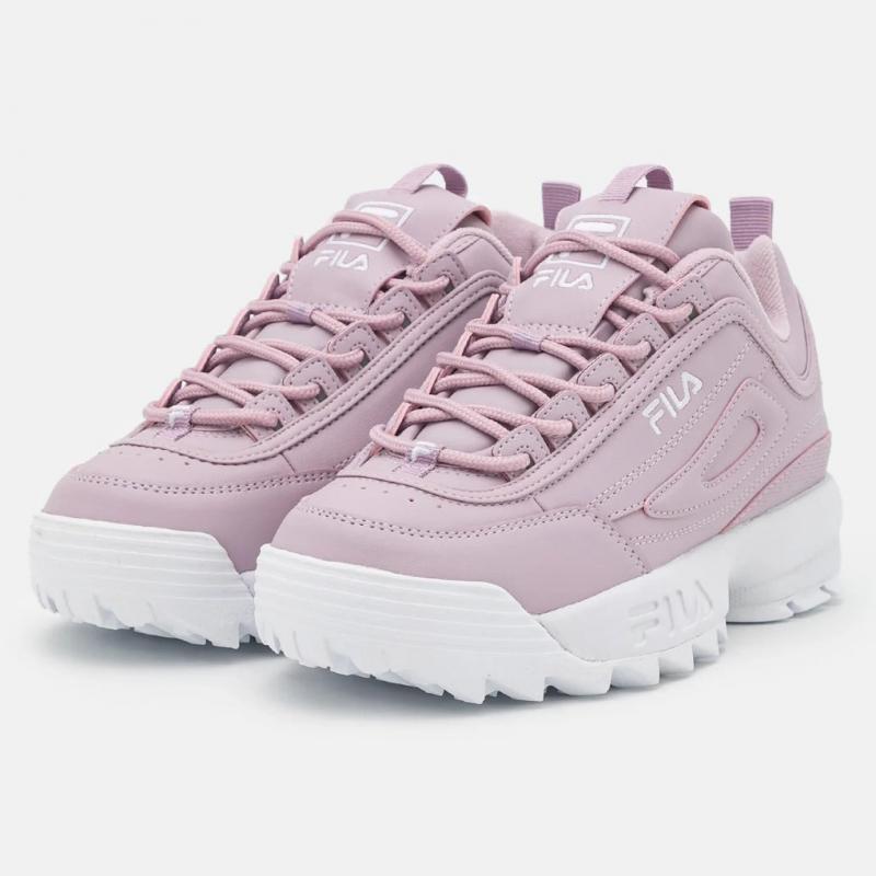 Giầy Fila Disruptor Low Women Pale Mauve Sneakers