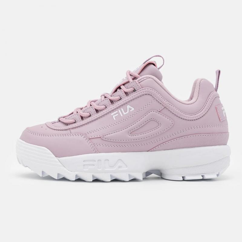 Giầy Fila Disruptor Low Women Pale Mauve Sneakers