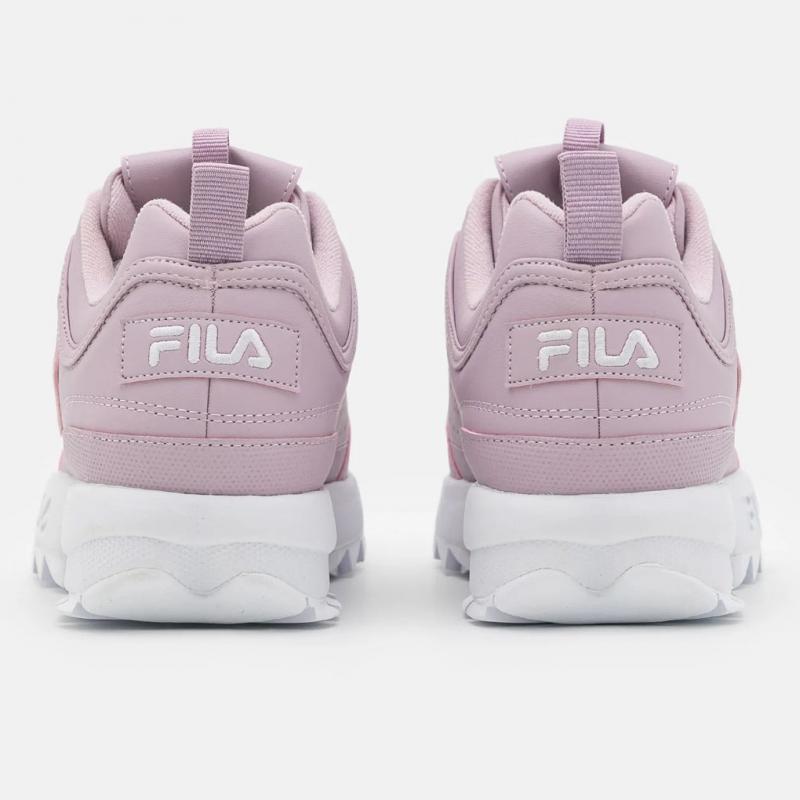 Giầy Fila Disruptor Low Women Pale Mauve Sneakers