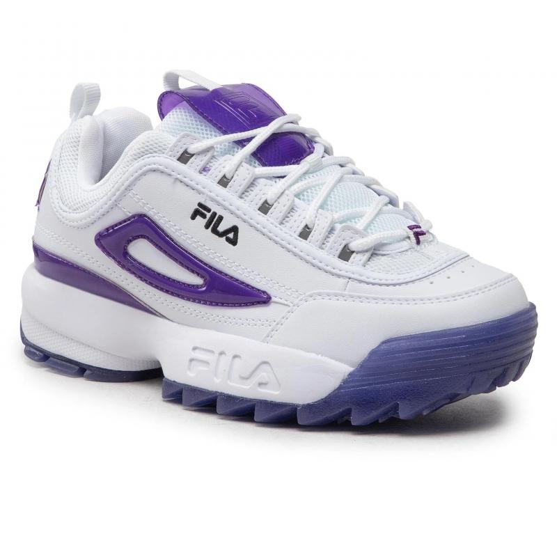 Giầy Fila Sneakers Disruptor T Teens Bianco