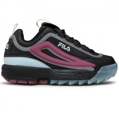 Giầy Fila Tenisice Disruptor Logo Wmn Crna