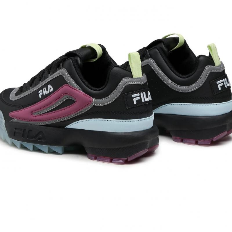 Giầy Fila Tenisice Disruptor Logo Wmn Crna