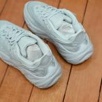 Giầy Grey Fila Instinx Evo Mono Junior -  Pickleball/ Tenis