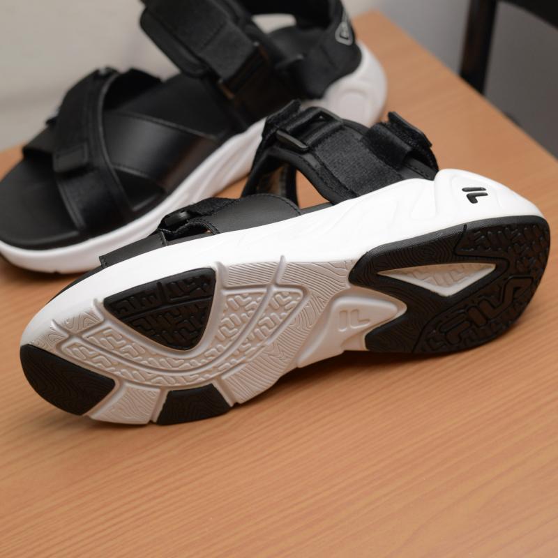Dép Sandals Fila Rave Đen