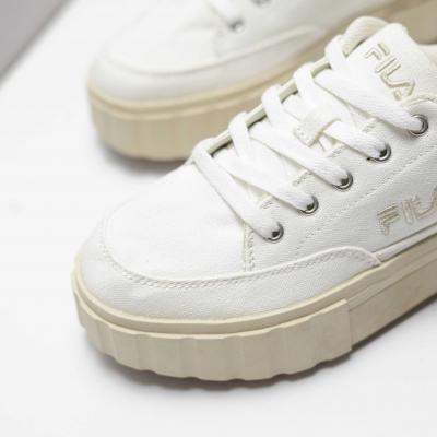 Giầy Fila Sandblast Raw CV Beige