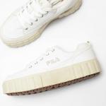 Giầy Fila Sandblast Raw CV Beige