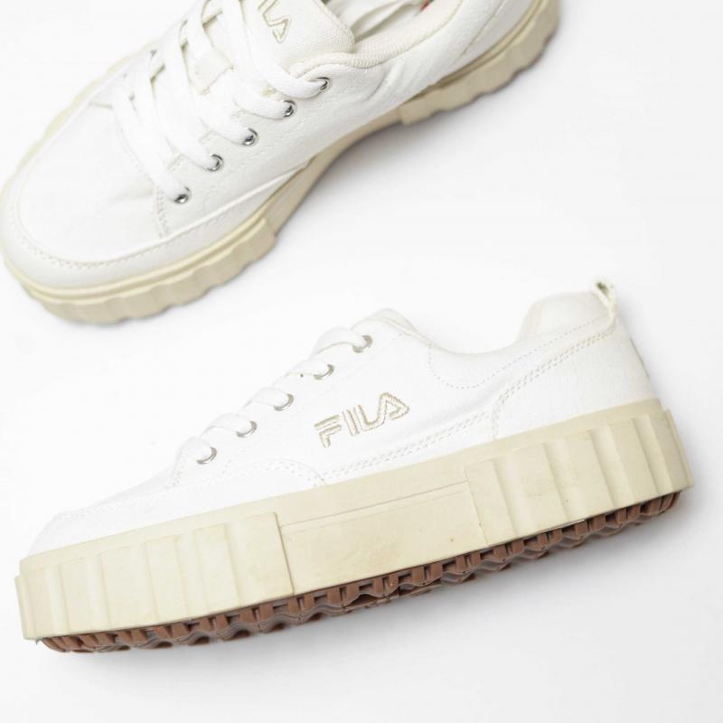 Giầy Fila Sandblast Raw CV Beige