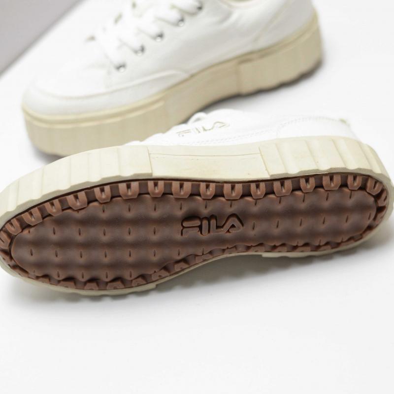 Giầy Fila Sandblast Raw CV Beige