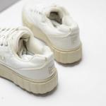 Giầy Fila Sandblast Raw CV Beige