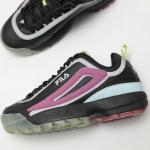 Giầy Fila Tenisice Disruptor Logo Wmn Crna