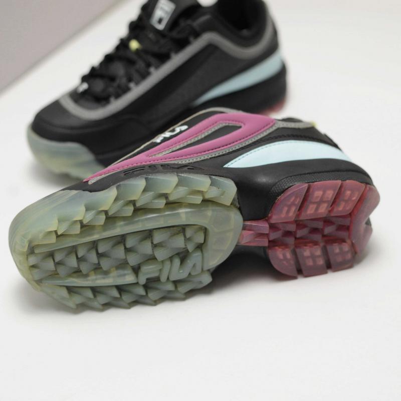 Giầy Fila Tenisice Disruptor Logo Wmn Crna