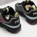 Giầy Fila Tenisice Disruptor Logo Wmn Crna
