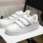 Giày Fila Court Deluxe White/Navy