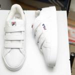 Giày Fila Court Deluxe White/Navy