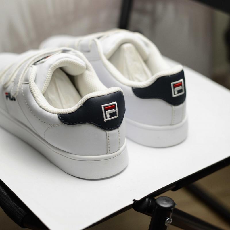 Giày Fila Court Deluxe White/Navy