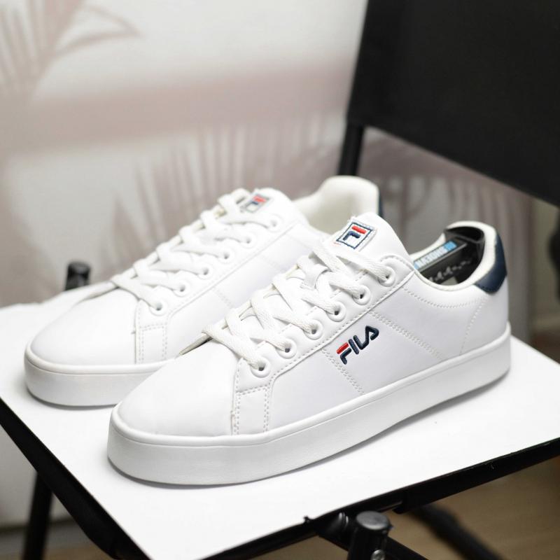 Giày Fila Court Deluxe White/Navy