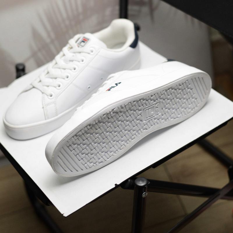 Giày Fila Court Deluxe White/Navy