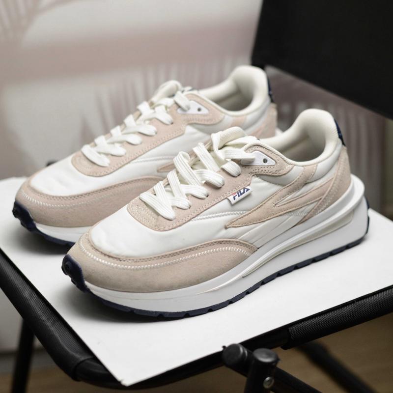 Giầy Fila x BTS V Oakmont TR Shoes White