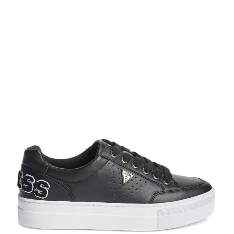 Giầy Guess Sofya Logo Platform Sneakers