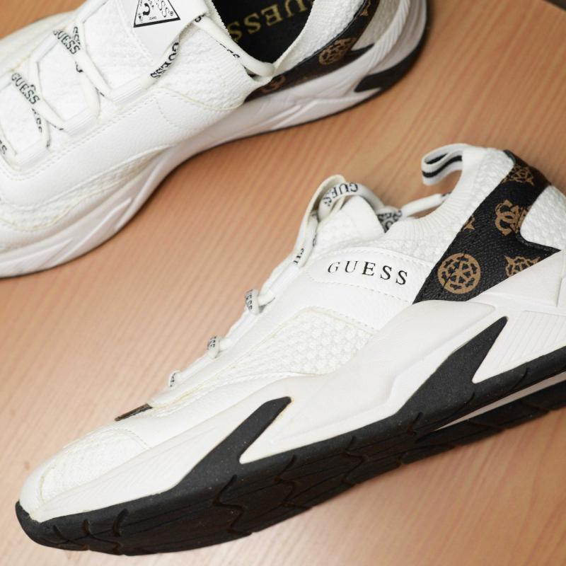 Giầy Guess Geniver2 Sneakers - White