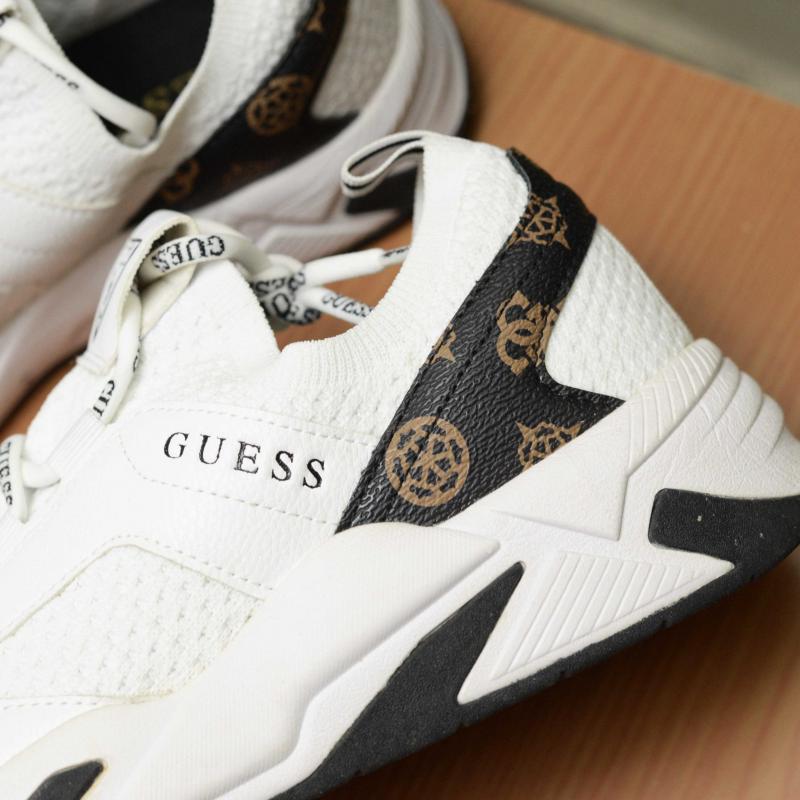 Giầy Guess Geniver2 Sneakers - White