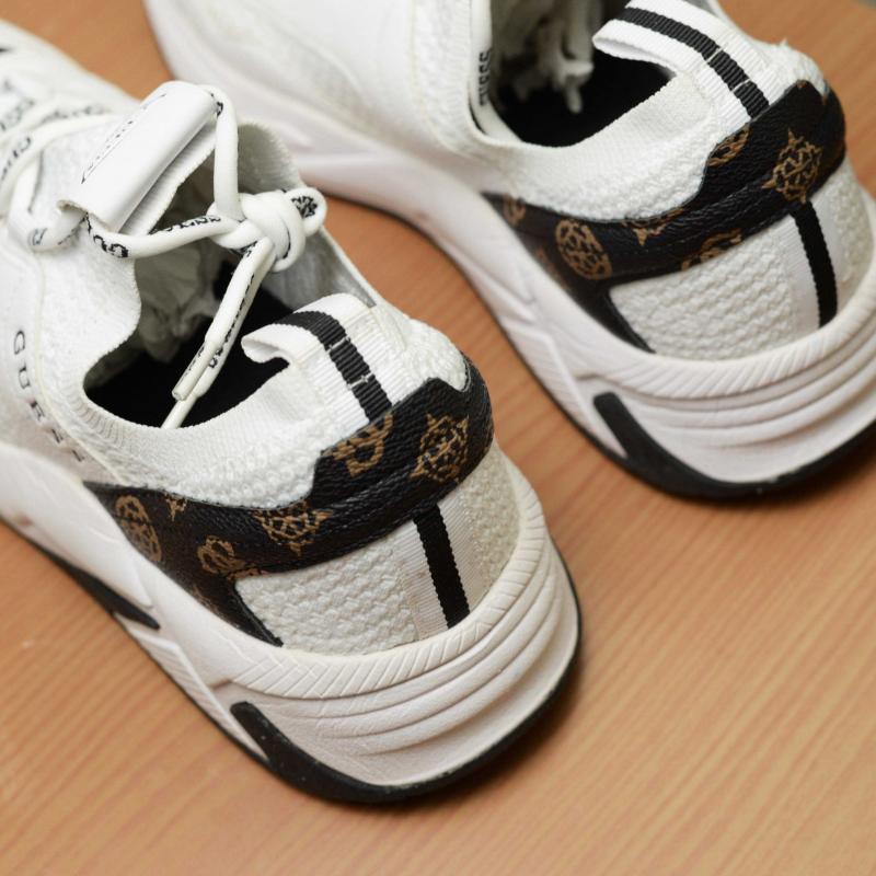 Giầy Guess Geniver2 Sneakers - White